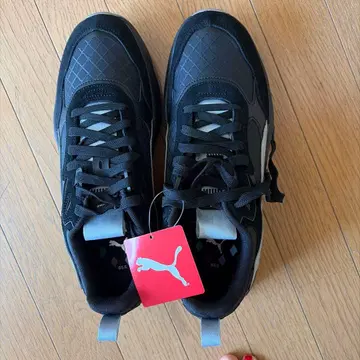 PUMA x 우타노 프린스사마 콜라보 스니커즈 30.0cm 블랙