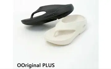 OOFOS OOriginal PLUS 블랙 비치 샌들