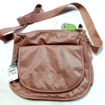 Kipling 숄더백 핑크 계열