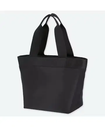UNIQLO 나일론 토트백 블랙