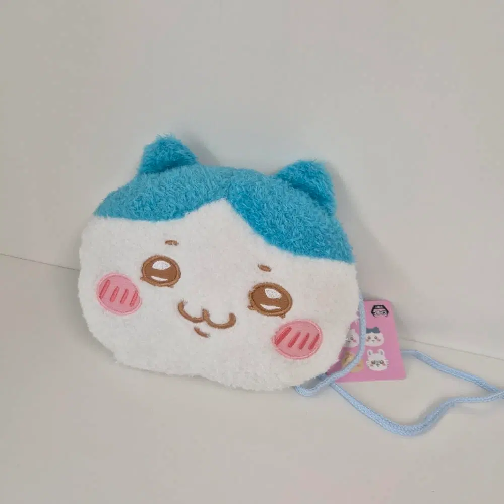 먼작귀 하치와레 봉제가방