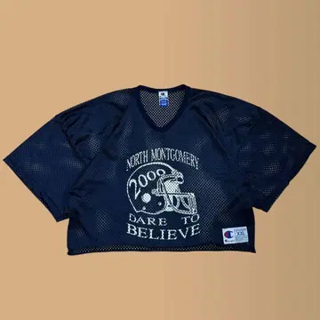 [ Made in USA ] 챔피온 미식축구 게임 셔츠 메쉬
