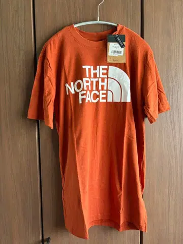 THE NORTH FACE 티셔츠 오렌지 새상품 S