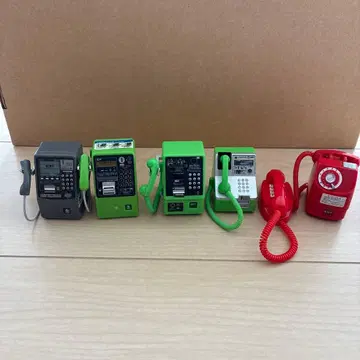 가챠가챠 공중전화 6세트