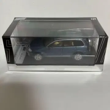 SHADOW 1/64 폭스바겐 투아렉 R50
