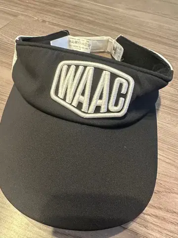 WAAC 선바이저
