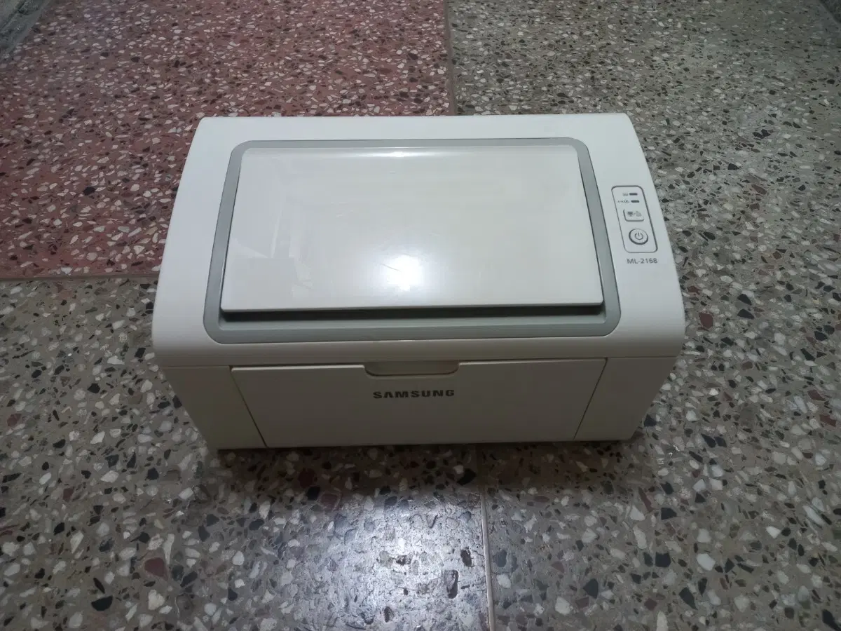 삼성전자 ML-2168 레이져 프린터 인바디사용제품