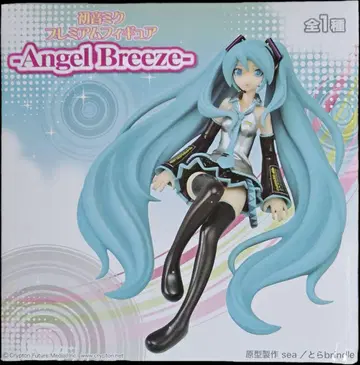 하츠네 미쿠 프리미엄 피규어 Angel Breeze