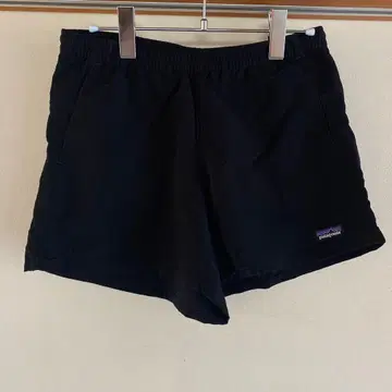 Patagonia 배기 팬츠 숏 블랙