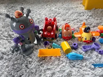 호빵맨 나사나사 3종 세트