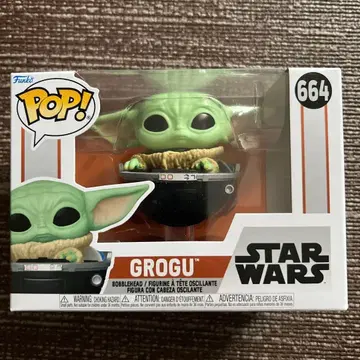 Funko Pop! Grogu 664 만달로리안 그로구