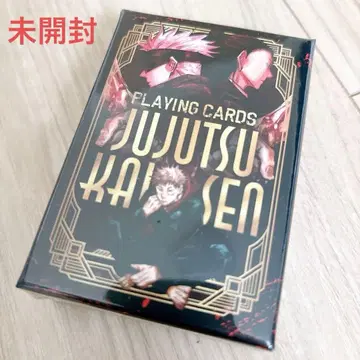[ 미개봉 ] 주술회전 카드놀이 JUJUTSU KAISEN