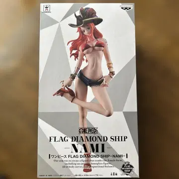 원피스 FLAG DIAMOND SHIP 나미 피규어