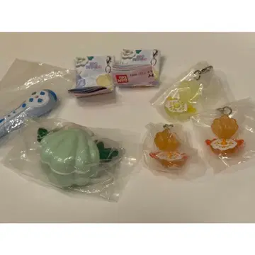 피치피치 피치 메지루시 액세서리 가챠