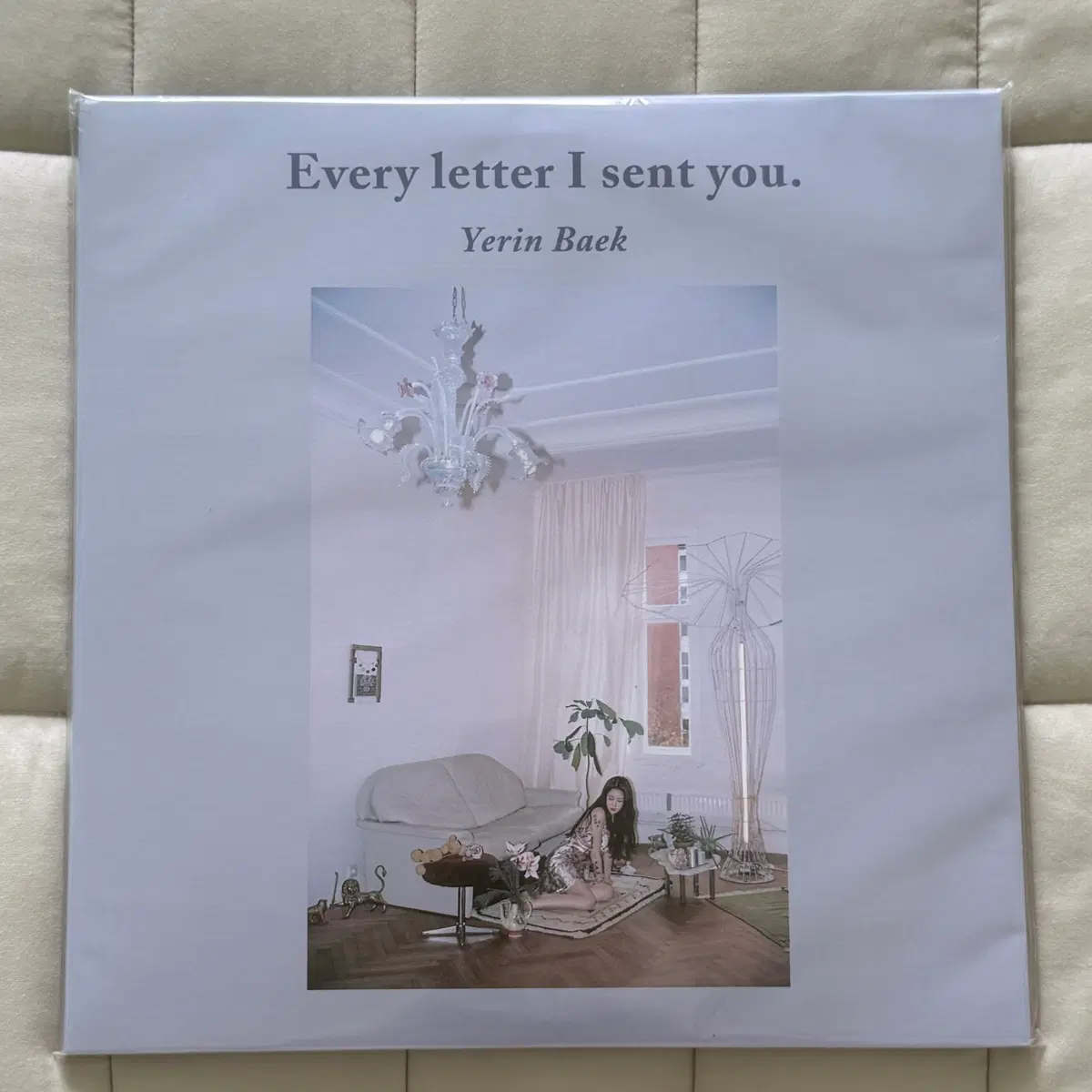 백예린LP Every letter I sent you