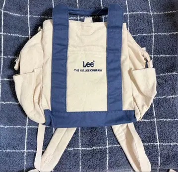 Lee 캔버스 2WAY 백팩