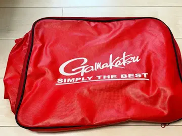 Gamakatsu 낚시용 가방 레드