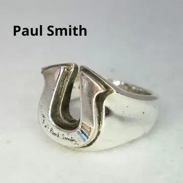 Paul Smith 호스슈 반지 17호 실버 폴스미스