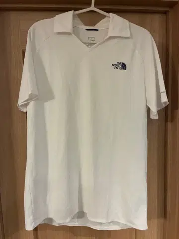 THE NORTH FACE 피케 셔츠 화이트 XL
