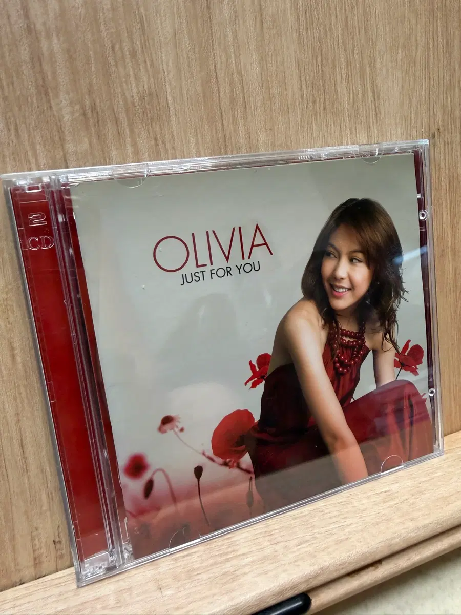 올리비아 왕 (2011) - Just for you / 2 HDCD