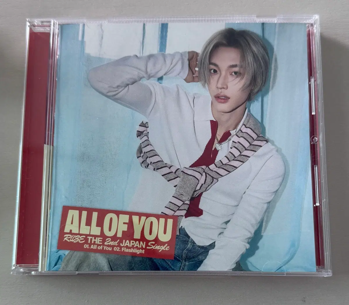 라이즈 일본 싱글 앨범 All of You 솔로한정반(원빈/포카 하나x)