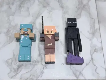 Minecraft 마인크래프트 나라붕운데스 3체 세트