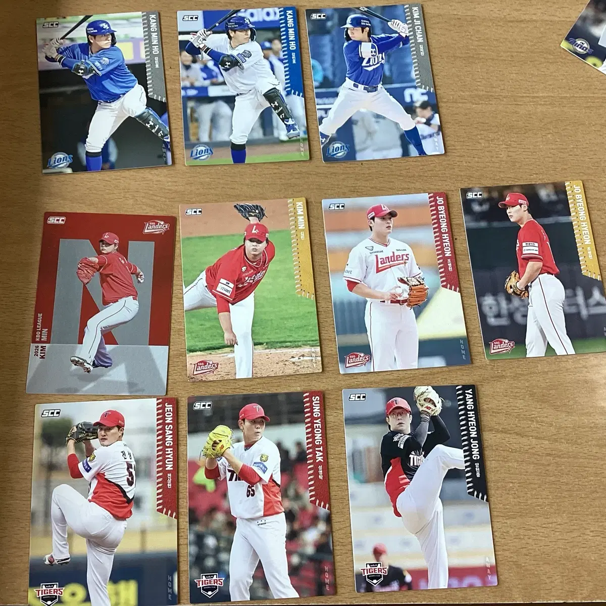 Kbo 콜렉션카드 <-> 한화와 교환