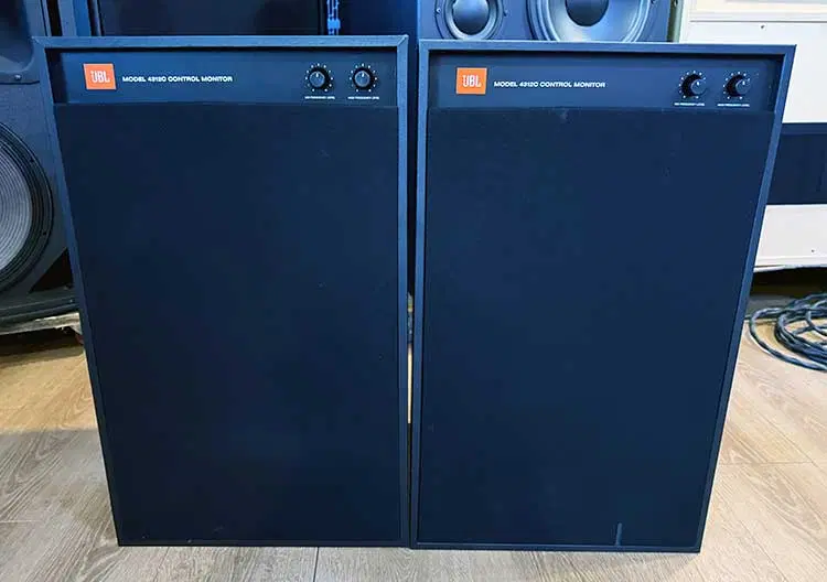 JBL 모니터 스피커 4312C