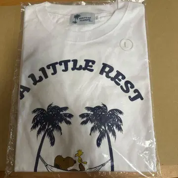 SURF'S UP PEANUTS 티셔츠 L 사이즈 미개봉 새상품