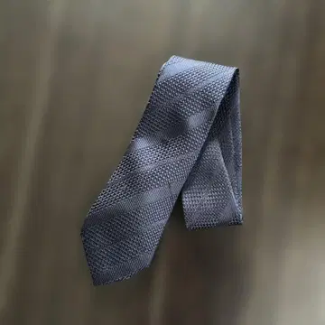 EMPORIO ARMANI 넥타이 네이비 스트라이프