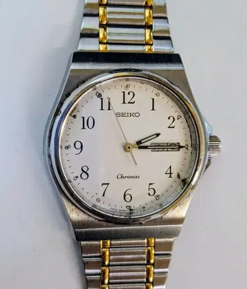 SEIKO Chronos 5H23-7B20 쿼츠 손목시계 본체