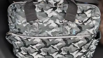Admiral 카모 패턴 골프 보스턴 백