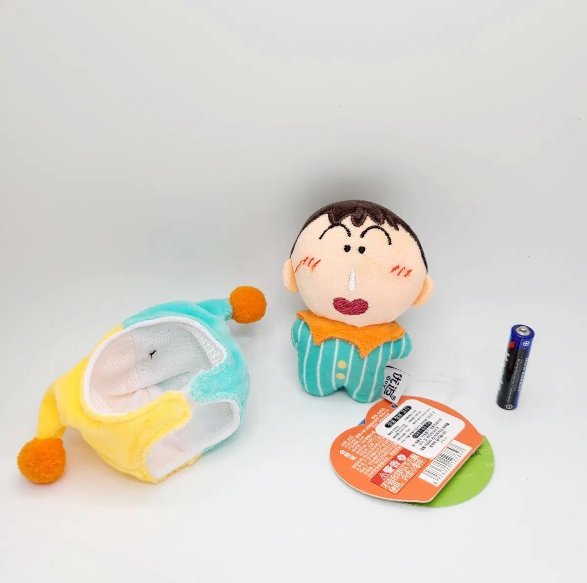 짱구는 못말려 맹구 봉제 키링 인형