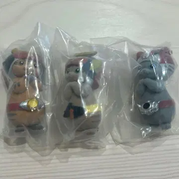 가면라이더 제4탄 아기토, 가이무, 드라이브 3종 세트 준완성