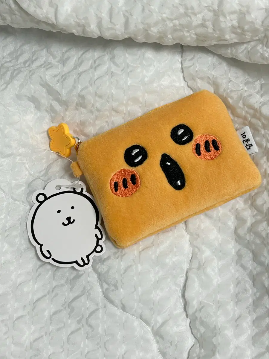 택0,새상품) 농담곰 담곰이 고로케 두더지 캐릭터 파우치 동전지갑