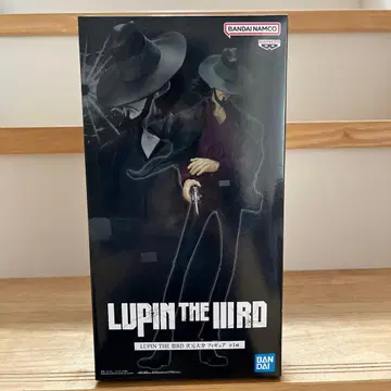 새상품 LUPIN THE III RD 지겐 다이스케 피규어 루팡