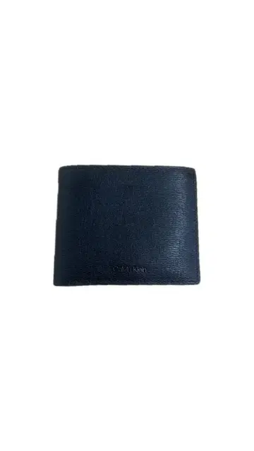 Calvin Klein 접이식 지갑 블랙