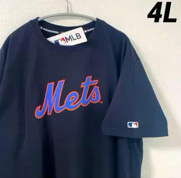 MLB 메이저리그 뉴욕 메츠 T셔츠 영문 로고 센가 코다이 4L