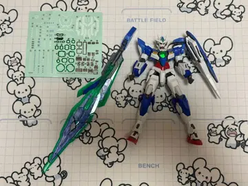 RG 1/144 더블오 퀀터 건담 프라모델 정크제품