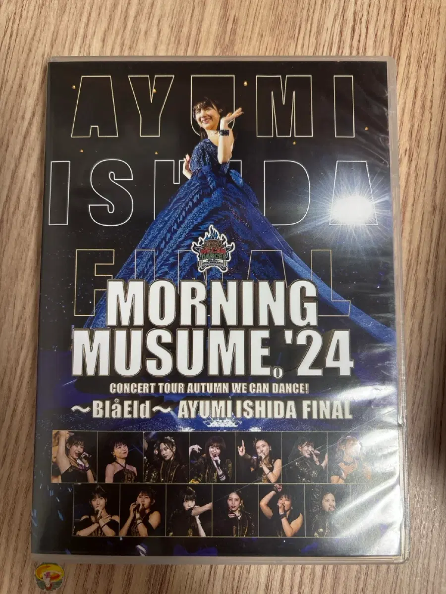 모닝구무스메 아유미 졸콘 dvd