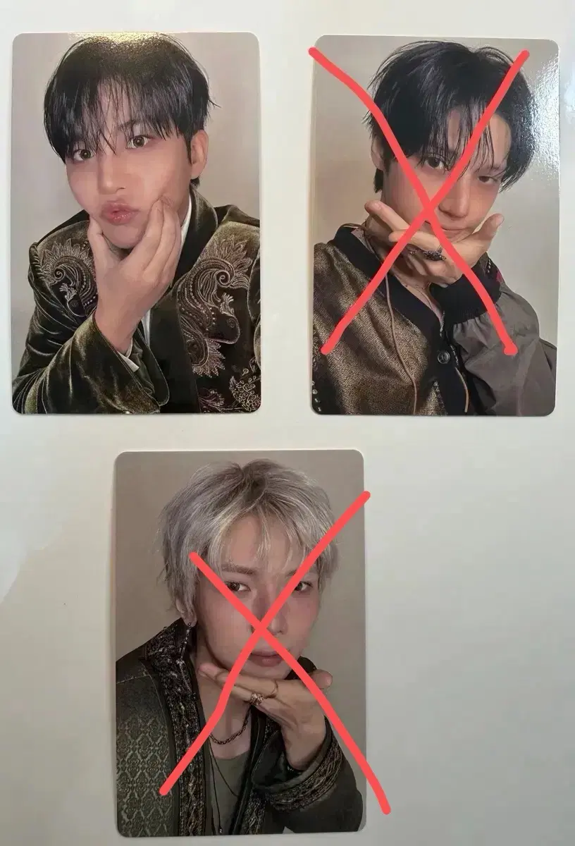에이티즈 포토카드 1장 poca album