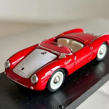 Brumm PORSCHE 550 RS 1954 레드 포르쉐 미니카