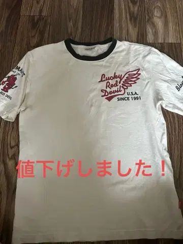 Tedman's Lucky Red Devil 셔츠