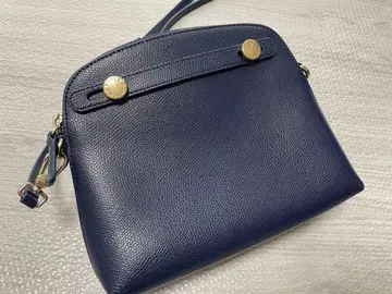 FURLA 파이퍼 미니 숄더백 네이비