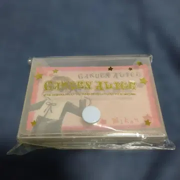 학원 앨리스 미니 카드 세트