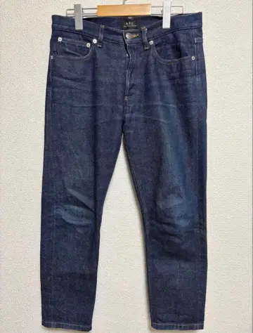 A.P.C. PETIT NEW STANDARD 셀비지 데님 적이