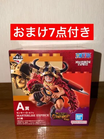 제일복권 원피스 A상 몽키 D 루피 피규어