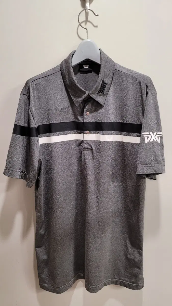 PXG 남성 골프 티셔츠