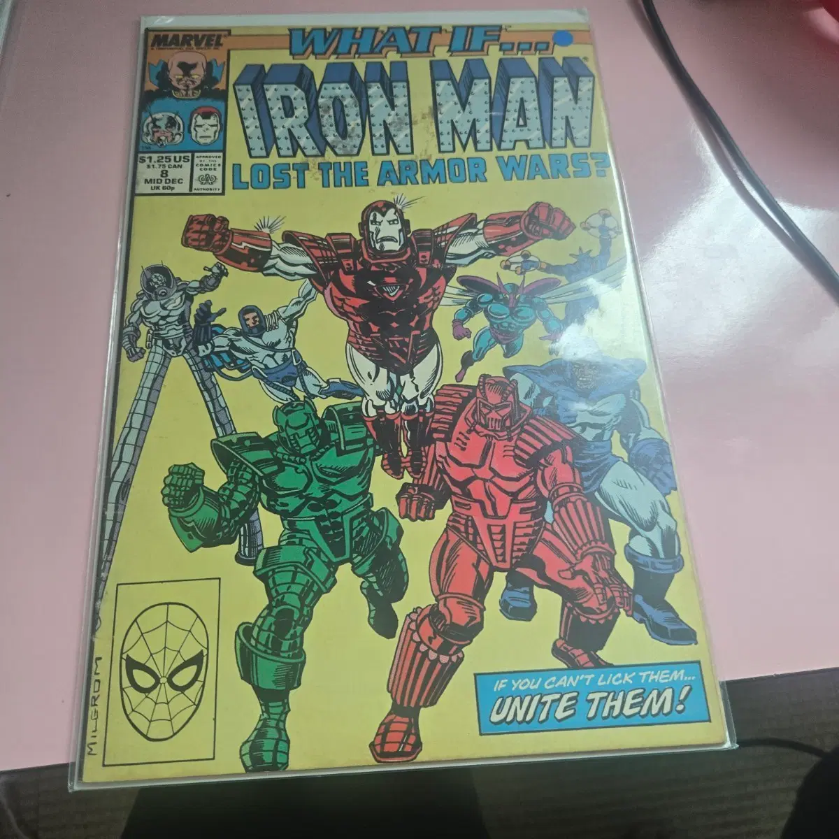 I / Iron Man #8(what if)