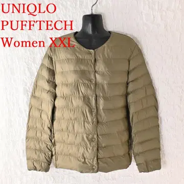 T6 Women XXL 유니클로 퍼프테크 컴팩트 자켓 2961